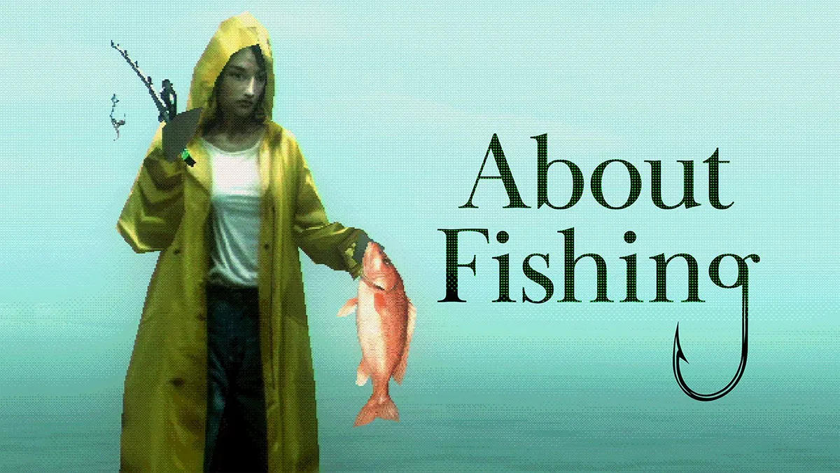 We’re excited to reveal our latest title About Fishing! 🎣 cover